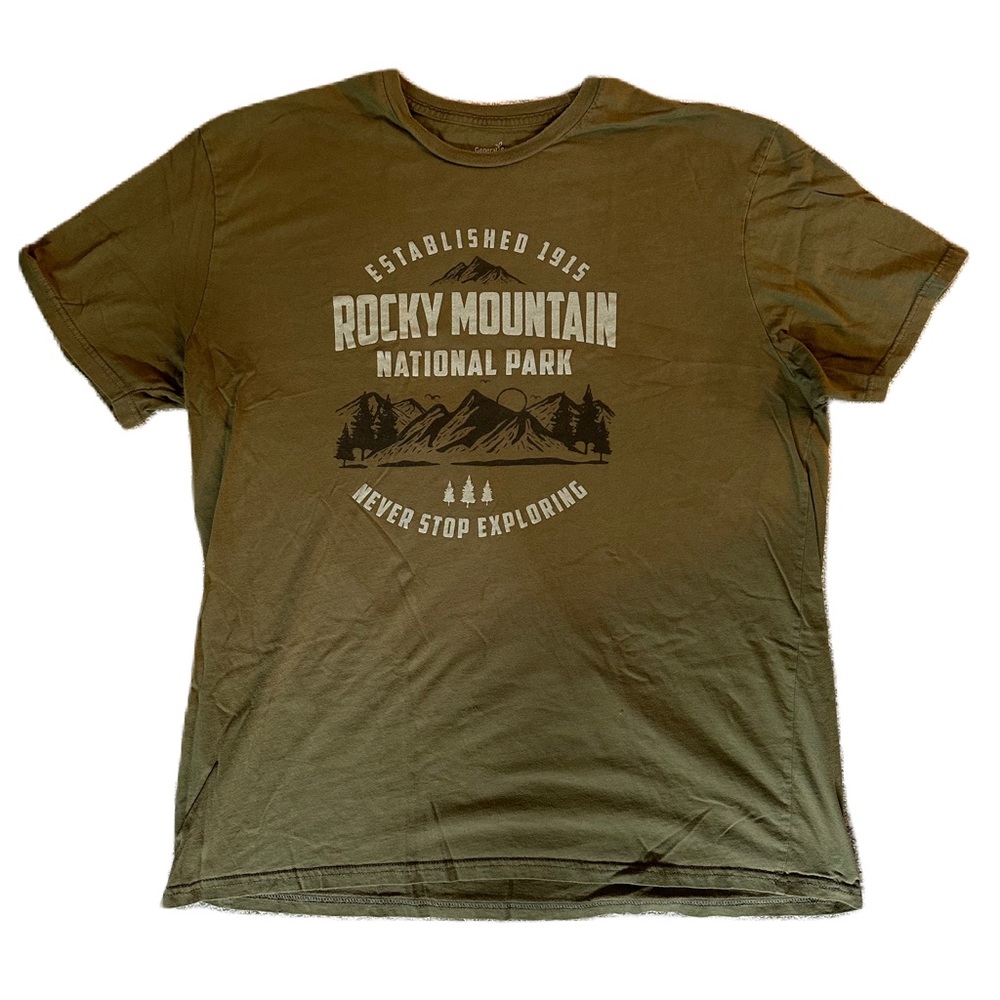 Rocky Mountain National Park T-shirt, XXL